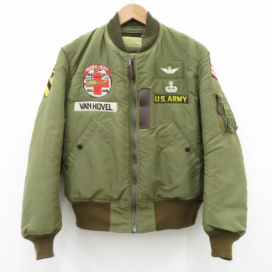 Buzz Rickson's | バズリクソンズ B-15C ミリタリーコート M13775/BR10806 カーキ サイズ：38【瀬戸大橋店】