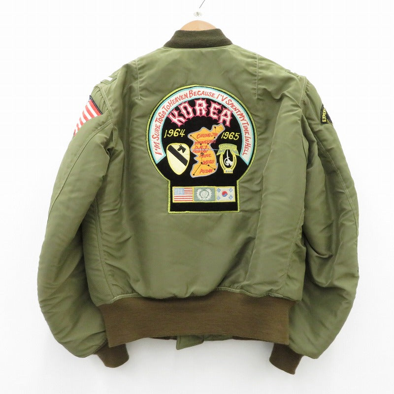 Buzz Rickson's | バズリクソンズ B-15C ミリタリーコート M13775/BR10806 カーキ サイズ：38【瀬戸大橋店】