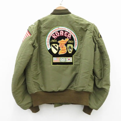 Buzz Rickson's | バズリクソンズ B-15C ミリタリーコート M13775/BR10806 カーキ サイズ：38【瀬戸大橋店】