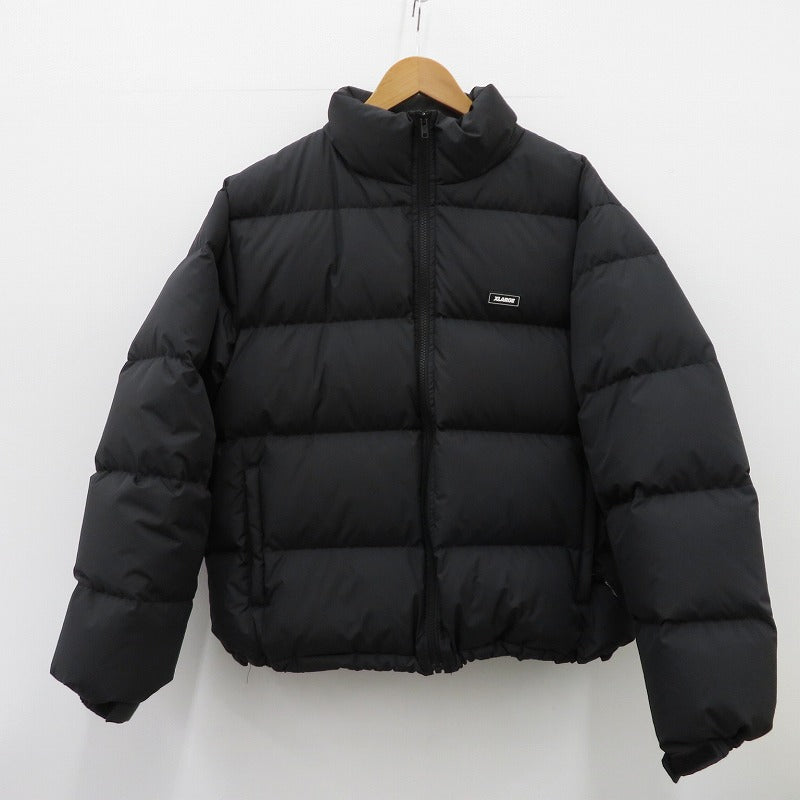 X-LARGE | エクストララージ DOWN JACKET ダウンジャケット 101254021009 ブラック サイズ：M【瀬戸大橋店】