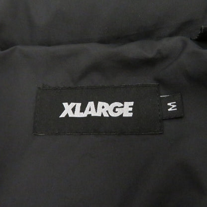 X-LARGE | エクストララージ DOWN JACKET ダウンジャケット 101254021009 ブラック サイズ：M【瀬戸大橋店】