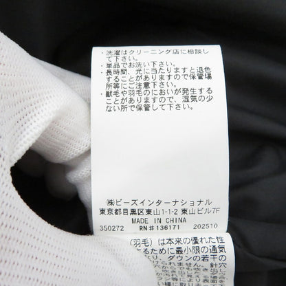 X-LARGE | エクストララージ DOWN JACKET ダウンジャケット 101254021009 ブラック サイズ：M【瀬戸大橋店】