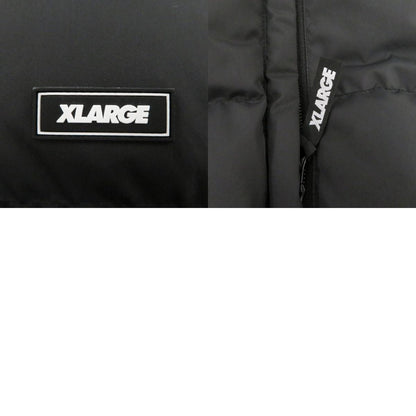 X-LARGE | エクストララージ DOWN JACKET ダウンジャケット 101254021009 ブラック サイズ：M【瀬戸大橋店】