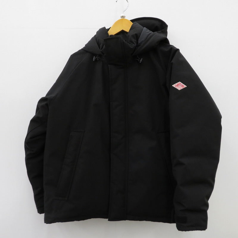 Danton | ダントン DOWN ARMY HOODED JACKET ダウンジャケット DT-A0030 LAS ブラック サイズ：S【瀬戸大橋店】