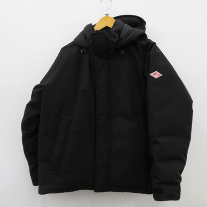 Danton | ダントン DOWN ARMY HOODED JACKET ダウンジャケット DT-A0030 LAS ブラック サイズ：S【瀬戸大橋店】