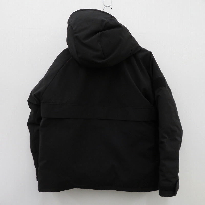 Danton | ダントン DOWN ARMY HOODED JACKET ダウンジャケット DT-A0030 LAS ブラック サイズ：S【瀬戸大橋店】