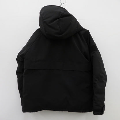 Danton | ダントン DOWN ARMY HOODED JACKET ダウンジャケット DT-A0030 LAS ブラック サイズ：S【瀬戸大橋店】