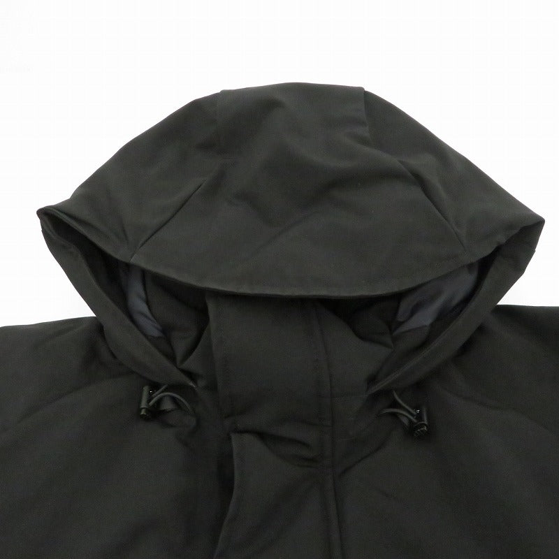 Danton | ダントン DOWN ARMY HOODED JACKET ダウンジャケット DT-A0030 LAS ブラック サイズ：S【瀬戸大橋店】