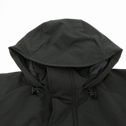Danton | ダントン DOWN ARMY HOODED JACKET ダウンジャケット DT-A0030 LAS ブラック サイズ：S【瀬戸大橋店】