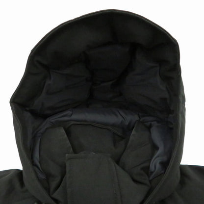 Danton | ダントン DOWN ARMY HOODED JACKET ダウンジャケット DT-A0030 LAS ブラック サイズ：S【瀬戸大橋店】