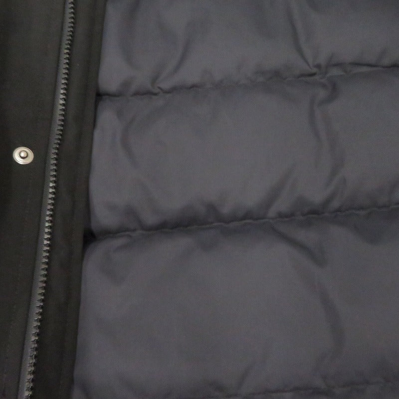 Danton | ダントン DOWN ARMY HOODED JACKET ダウンジャケット DT-A0030 LAS ブラック サイズ：S【瀬戸大橋店】