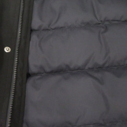 Danton | ダントン DOWN ARMY HOODED JACKET ダウンジャケット DT-A0030 LAS ブラック サイズ：S【瀬戸大橋店】