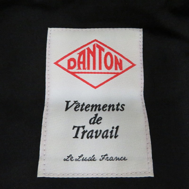 Danton | ダントン DOWN ARMY HOODED JACKET ダウンジャケット DT-A0030 LAS ブラック サイズ：S【瀬戸大橋店】
