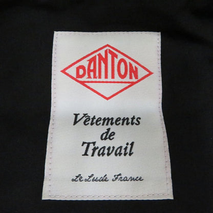 Danton | ダントン DOWN ARMY HOODED JACKET ダウンジャケット DT-A0030 LAS ブラック サイズ：S【瀬戸大橋店】
