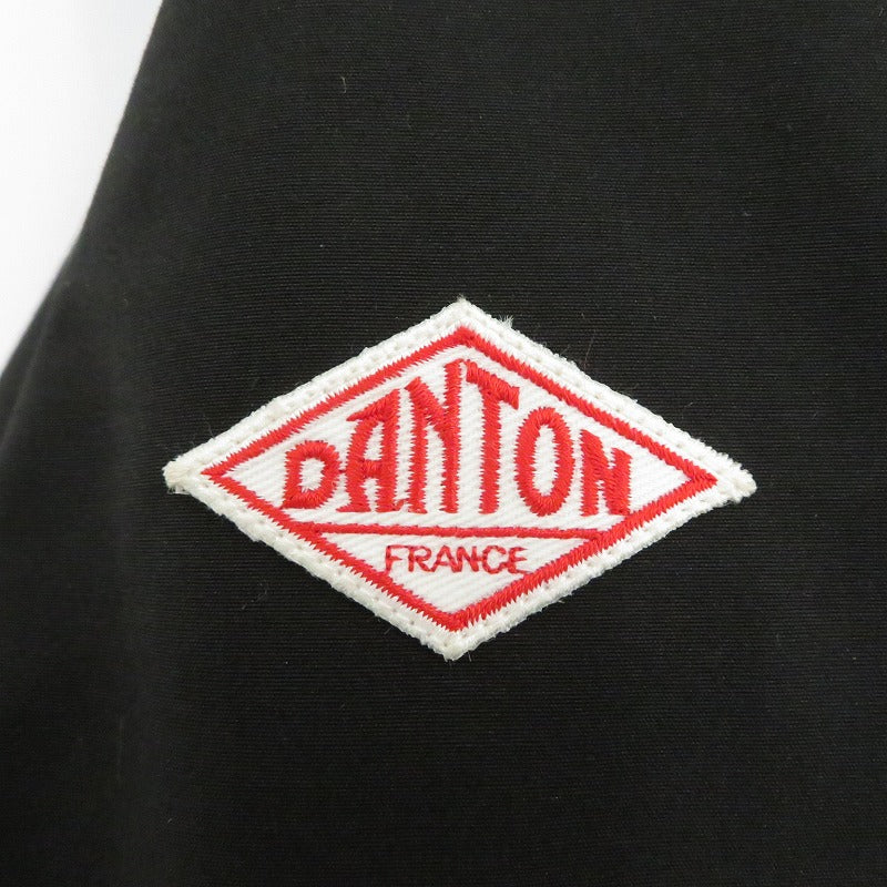 Danton | ダントン DOWN ARMY HOODED JACKET ダウンジャケット DT-A0030 LAS ブラック サイズ：S【瀬戸大橋店】