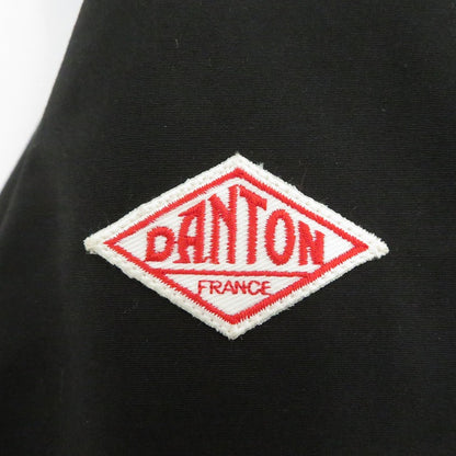 Danton | ダントン DOWN ARMY HOODED JACKET ダウンジャケット DT-A0030 LAS ブラック サイズ：S【瀬戸大橋店】
