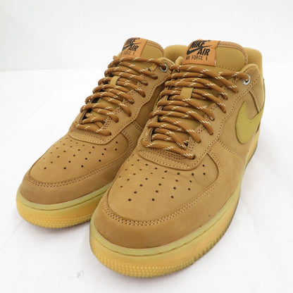 NIKE | ナイキ Air Force 1 Low '07 WB 'Flax/Wheat' スニーカー CJ9179-200 エアフォース ベージュ 27.5cm【瀬戸大橋店】