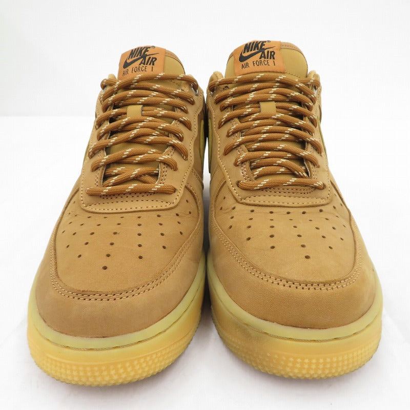 NIKE | ナイキ Air Force 1 Low '07 WB 'Flax/Wheat' スニーカー CJ9179-200 エアフォース ベージュ 27.5cm【瀬戸大橋店】