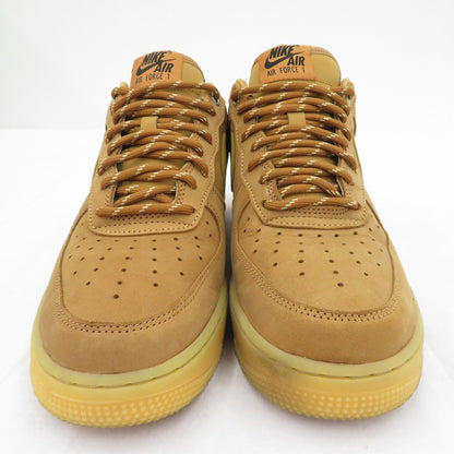 NIKE | ナイキ Air Force 1 Low '07 WB 'Flax/Wheat' スニーカー CJ9179-200 エアフォース ベージュ 27.5cm【瀬戸大橋店】
