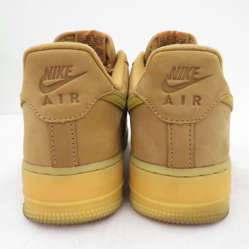 NIKE | ナイキ Air Force 1 Low '07 WB 'Flax/Wheat' スニーカー CJ9179-200 エアフォース ベージュ 27.5cm【瀬戸大橋店】