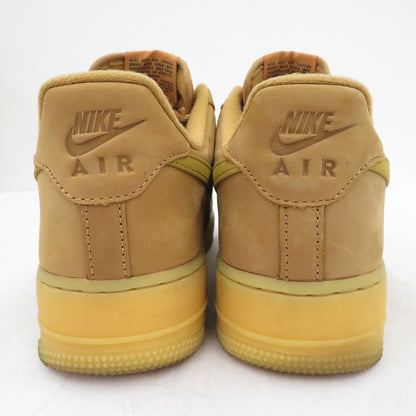 NIKE | ナイキ Air Force 1 Low '07 WB 'Flax/Wheat' スニーカー CJ9179-200 エアフォース ベージュ 27.5cm【瀬戸大橋店】