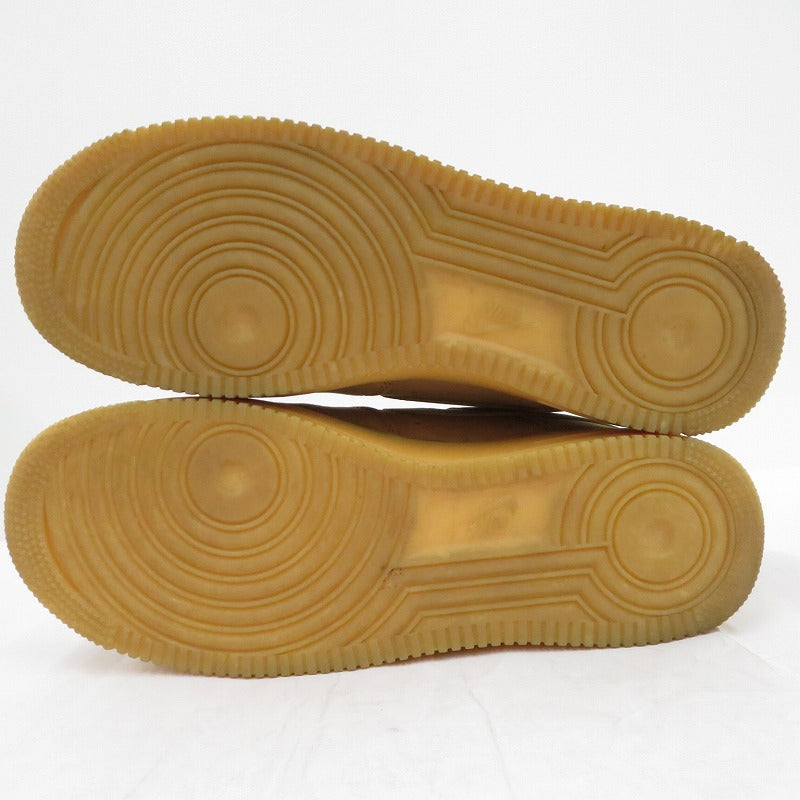 NIKE | ナイキ Air Force 1 Low '07 WB 'Flax/Wheat' スニーカー CJ9179-200 エアフォース ベージュ 27.5cm【瀬戸大橋店】