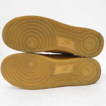 NIKE | ナイキ Air Force 1 Low '07 WB 'Flax/Wheat' スニーカー CJ9179-200 エアフォース ベージュ 27.5cm【瀬戸大橋店】