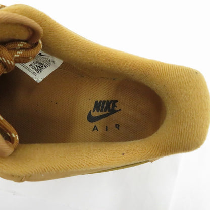 NIKE | ナイキ Air Force 1 Low '07 WB 'Flax/Wheat' スニーカー CJ9179-200 エアフォース ベージュ 27.5cm【瀬戸大橋店】