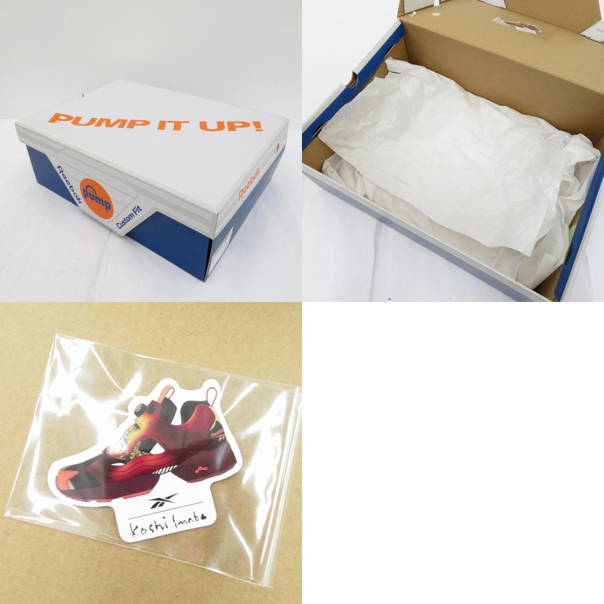 Reebok | リーボック Instapump Fury 94 スニーカー 100224285 ブラック 28cm【瀬戸大橋店】