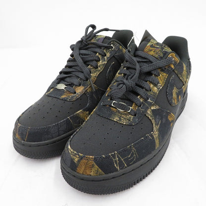 NIKE | ナイキ Air Force 1 Low 'Realtree' スニーカー IH1221-001 エアフォース ブラック 26.5cm【瀬戸大橋店】