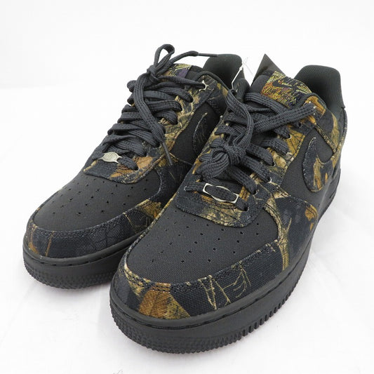 NIKE | ナイキ Air Force 1 Low 'Realtree' スニーカー IH1221-001 エアフォース ブラック 26.5cm【瀬戸大橋店】