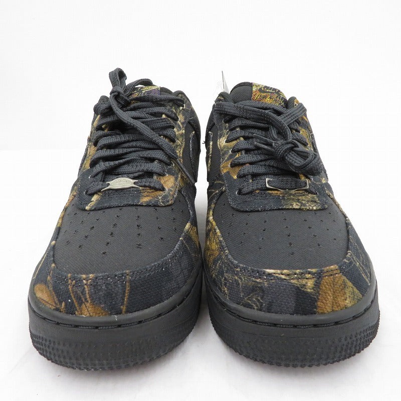 NIKE | ナイキ Air Force 1 Low 'Realtree' スニーカー IH1221-001 エアフォース ブラック 26.5cm【瀬戸大橋店】