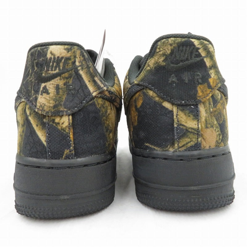 NIKE | ナイキ Air Force 1 Low 'Realtree' スニーカー IH1221-001 エアフォース ブラック 26.5cm【瀬戸大橋店】