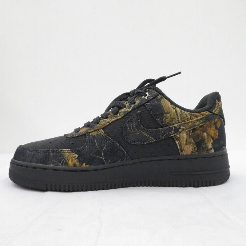 NIKE | ナイキ Air Force 1 Low 'Realtree' スニーカー IH1221-001 エアフォース ブラック 26.5cm【瀬戸大橋店】