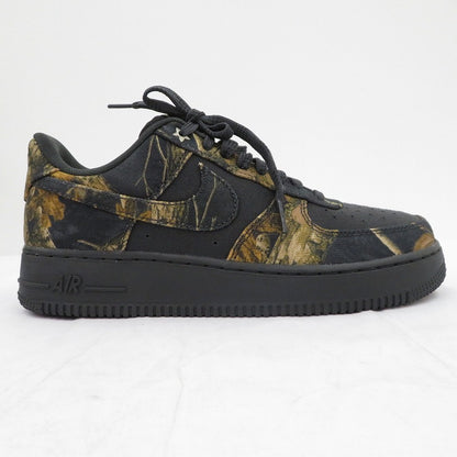 NIKE | ナイキ Air Force 1 Low 'Realtree' スニーカー IH1221-001 エアフォース ブラック 26.5cm【瀬戸大橋店】