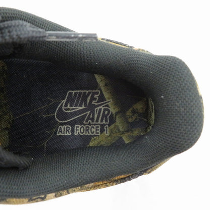 NIKE | ナイキ Air Force 1 Low 'Realtree' スニーカー IH1221-001 エアフォース ブラック 26.5cm【瀬戸大橋店】