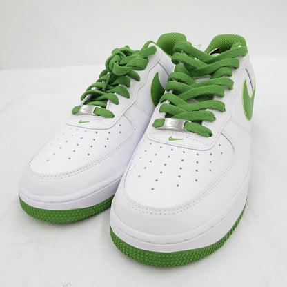 NIKE | ナイキ Air Force 1 Low 07 'White/Kermit Green' スニーカー DH7561-105 エアフォース ホワイト 28cm【瀬戸大橋店】