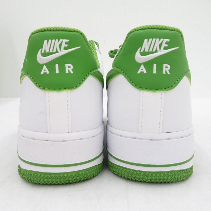 NIKE | ナイキ Air Force 1 Low 07 'White/Kermit Green' スニーカー DH7561-105 エアフォース ホワイト 28cm【瀬戸大橋店】
