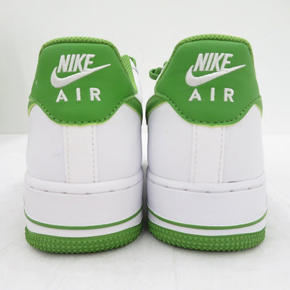 NIKE | ナイキ Air Force 1 Low 07 'White/Kermit Green' スニーカー DH7561-105 エアフォース ホワイト 28cm【瀬戸大橋店】