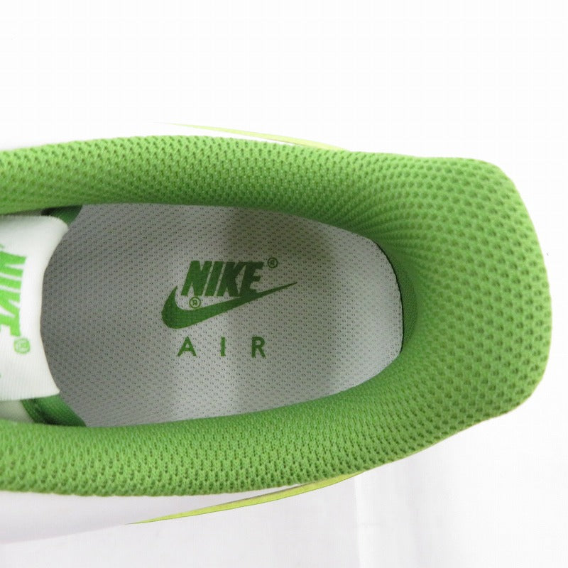 NIKE | ナイキ Air Force 1 Low 07 'White/Kermit Green' スニーカー DH7561-105 エアフォース ホワイト 28cm【瀬戸大橋店】