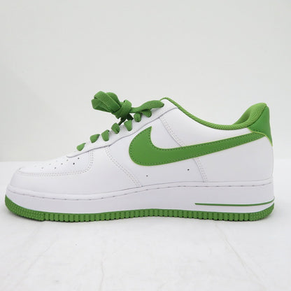 NIKE | ナイキ Air Force 1 Low 07 'White/Kermit Green' スニーカー DH7561-105 エアフォース ホワイト 28cm【瀬戸大橋店】