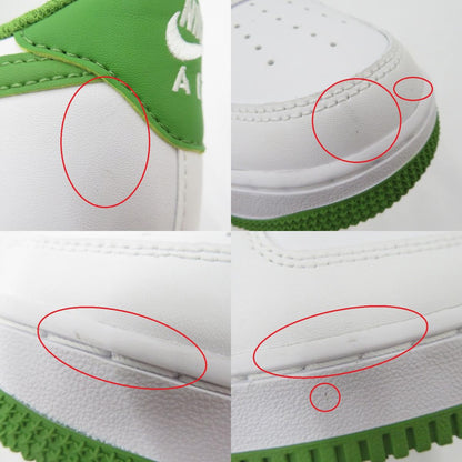 NIKE | ナイキ Air Force 1 Low 07 'White/Kermit Green' スニーカー DH7561-105 エアフォース ホワイト 28cm【瀬戸大橋店】