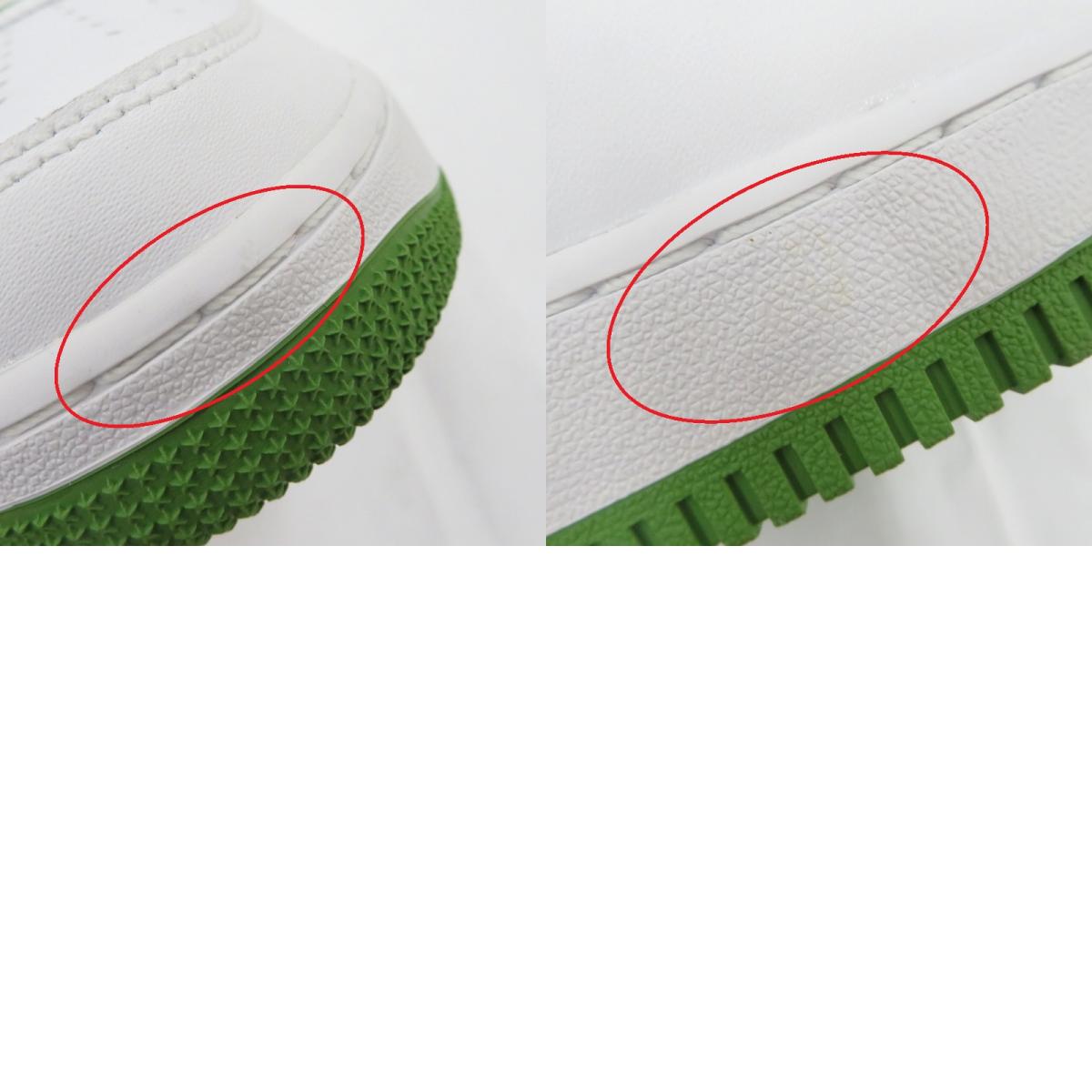 NIKE | ナイキ Air Force 1 Low 07 'White/Kermit Green' スニーカー DH7561-105 エアフォース ホワイト 28cm【瀬戸大橋店】