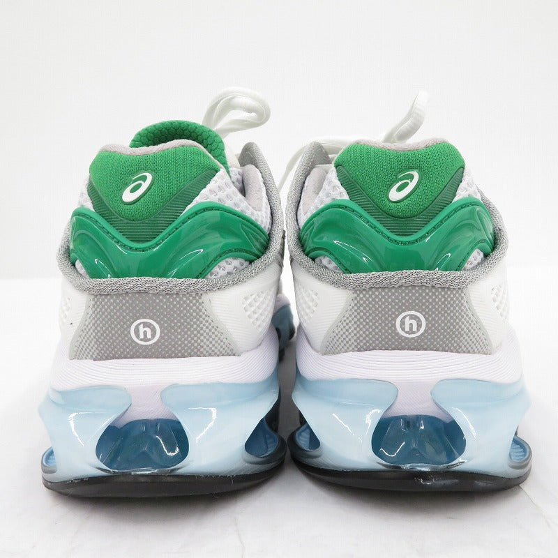 asics | アシックス ×Hidden NY Gel-Kinetic 2.0 'White/Castle Rock' スニーカー 1203b169 ホワイト 27cm【瀬戸大橋店】