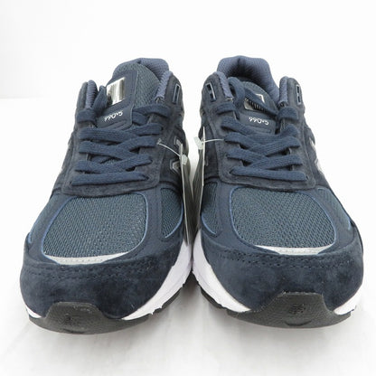 NEW BALANCE | ニューバランス 990V5 'Navy/Silver' スニーカー M990NV5 ネイビー 26cm【瀬戸大橋店】