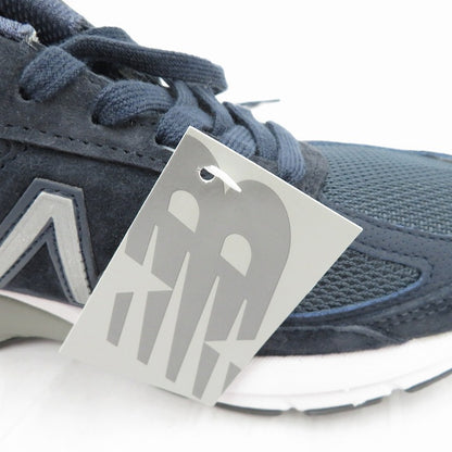 NEW BALANCE | ニューバランス 990V5 'Navy/Silver' スニーカー M990NV5 ネイビー 26cm【瀬戸大橋店】