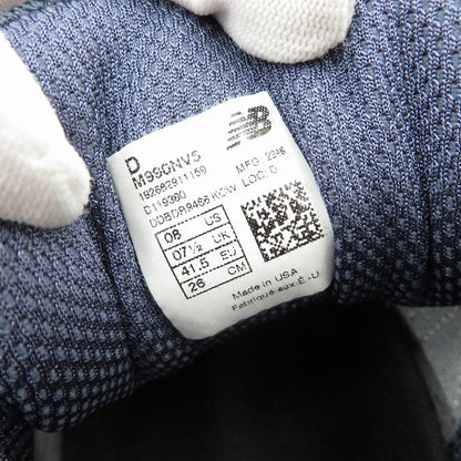NEW BALANCE | ニューバランス 990V5 'Navy/Silver' スニーカー M990NV5 ネイビー 26cm【瀬戸大橋店】