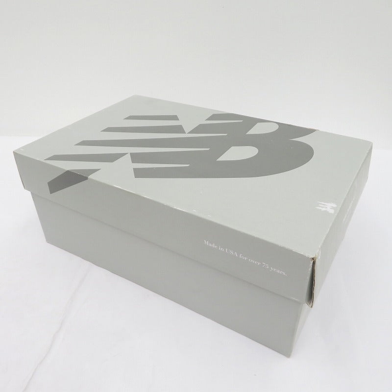 NEW BALANCE | ニューバランス 990V5 'Navy/Silver' スニーカー M990NV5 ネイビー 26cm【瀬戸大橋店】