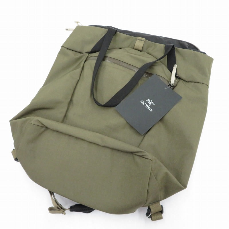 ARC'TERYX | アークテリクス Axios 20 Tote トートバッグ X00001070801 カーキ【瀬戸大橋店】