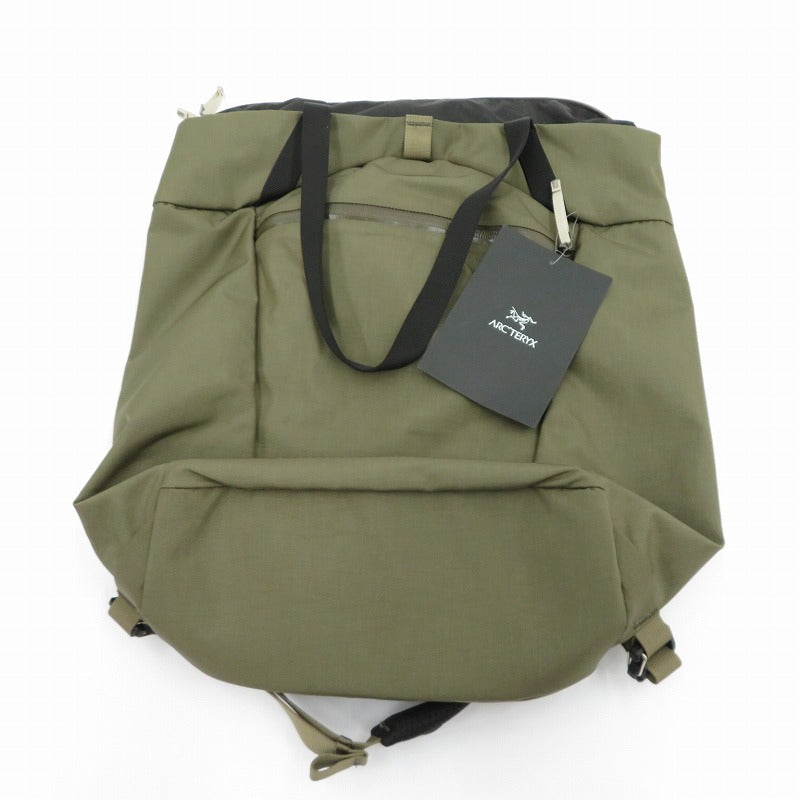 ARC'TERYX | アークテリクス Axios 20 Tote トートバッグ X00001070801 カーキ【瀬戸大橋店】